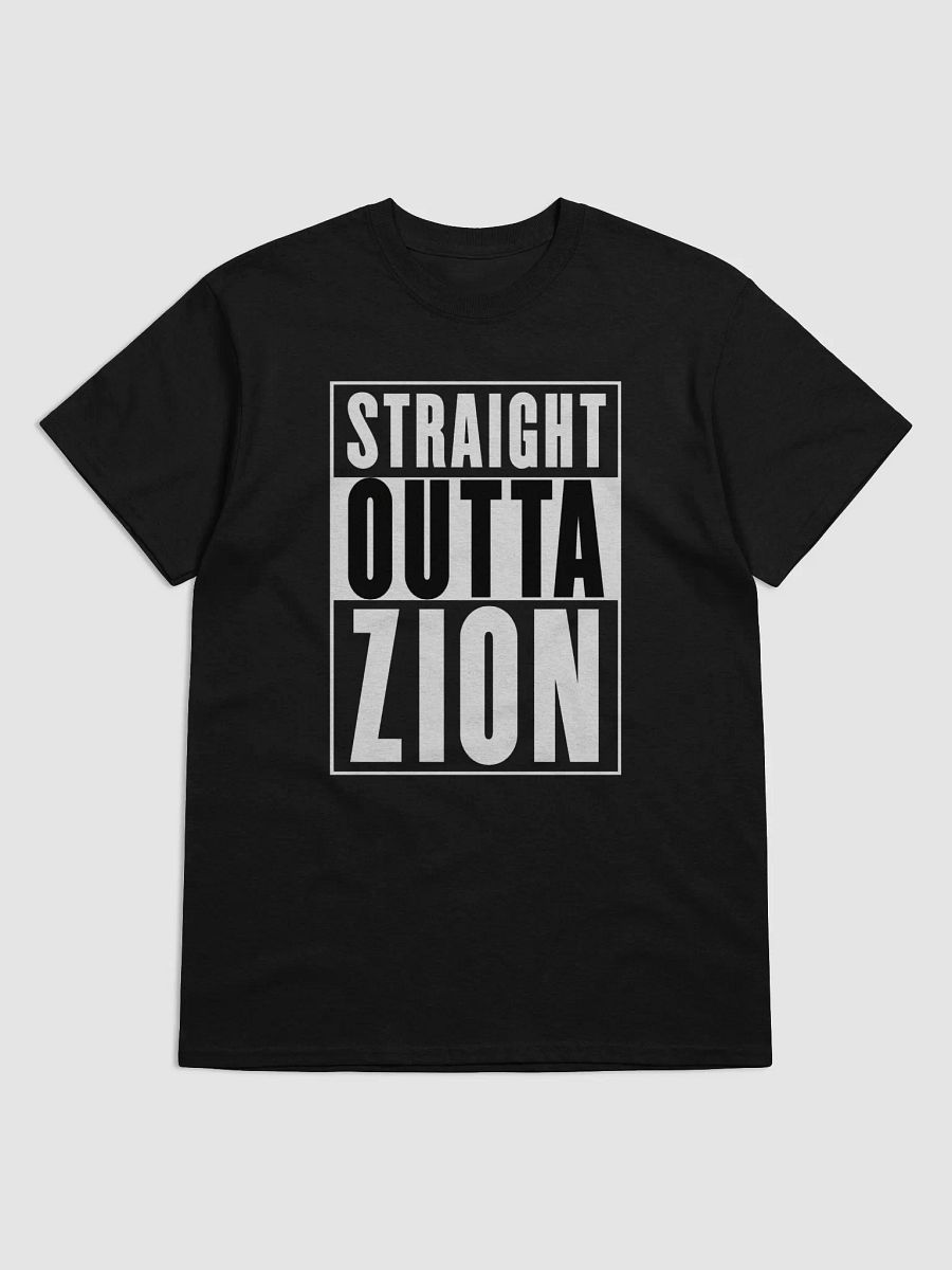 Straight Outta Zion Tee product image (3)