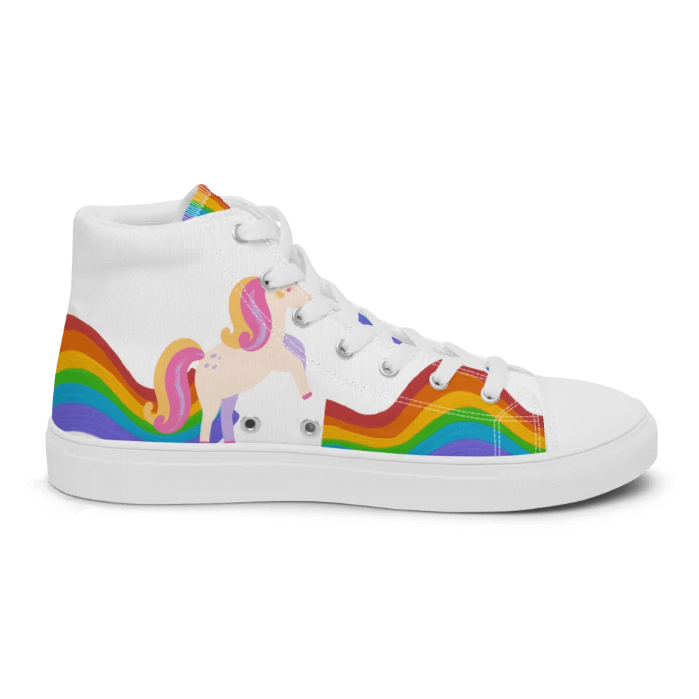 Rainbow Unicorn High Tops product image (9)