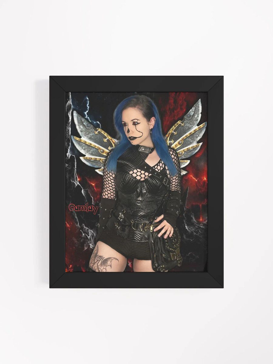 Yara The Demon Goddess Framed Poster product image (4)