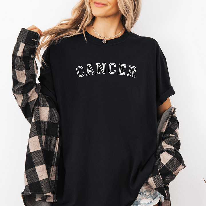 Cancer Zodiac Comfort Colors Shirt product image (1)