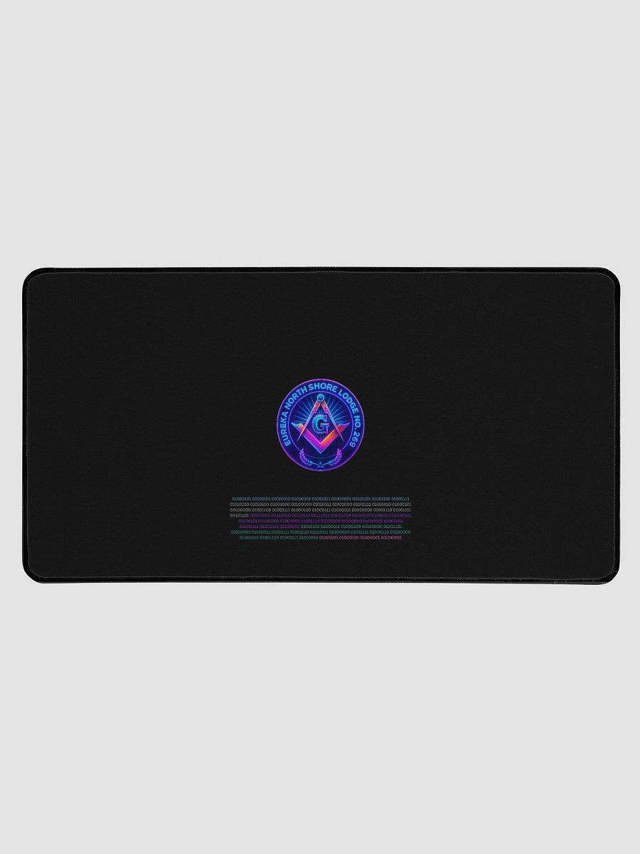 The Working Surface XL – Cyberpunk Desk Mat product image (1)