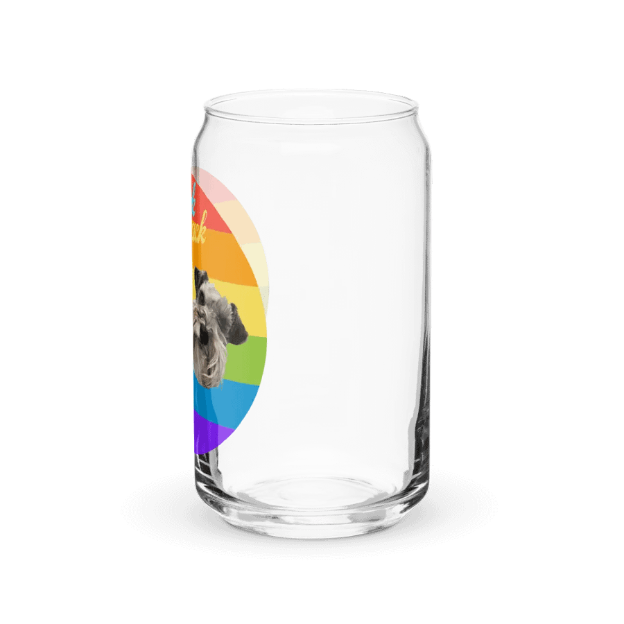 Duck and Quack Rainbow Can Glass product image (9)