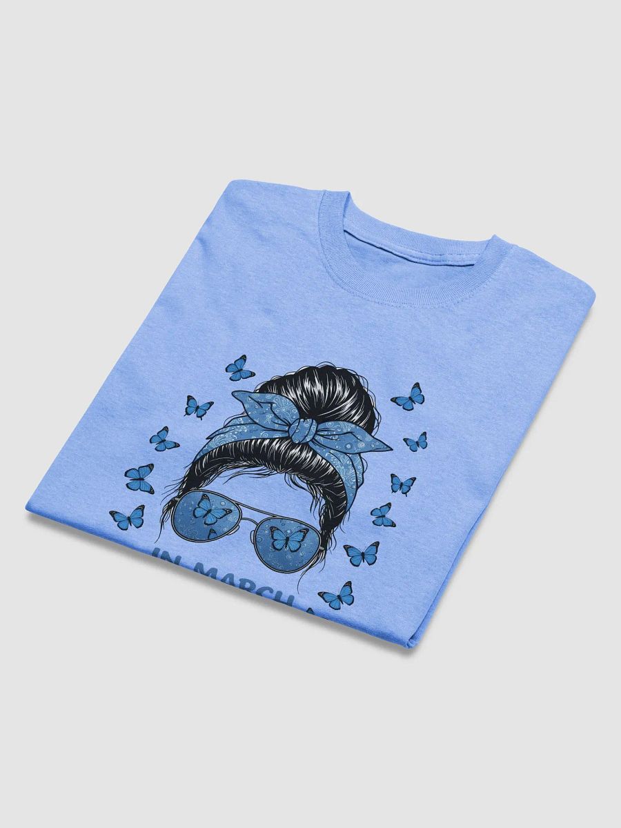 March Blue Wipe Out Colon Cancer Awareness T-Shirt product image (9)