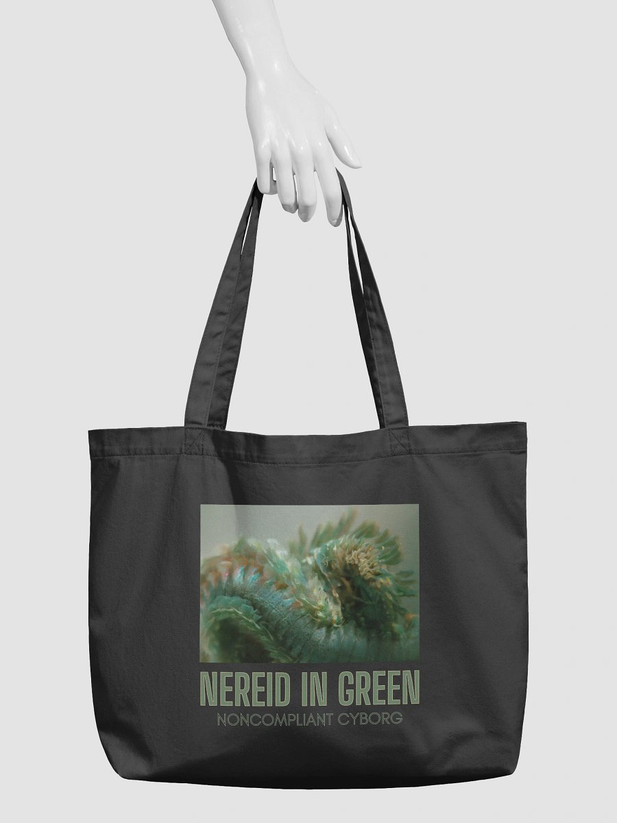 Nereid in Green Tote Bag product image (3)