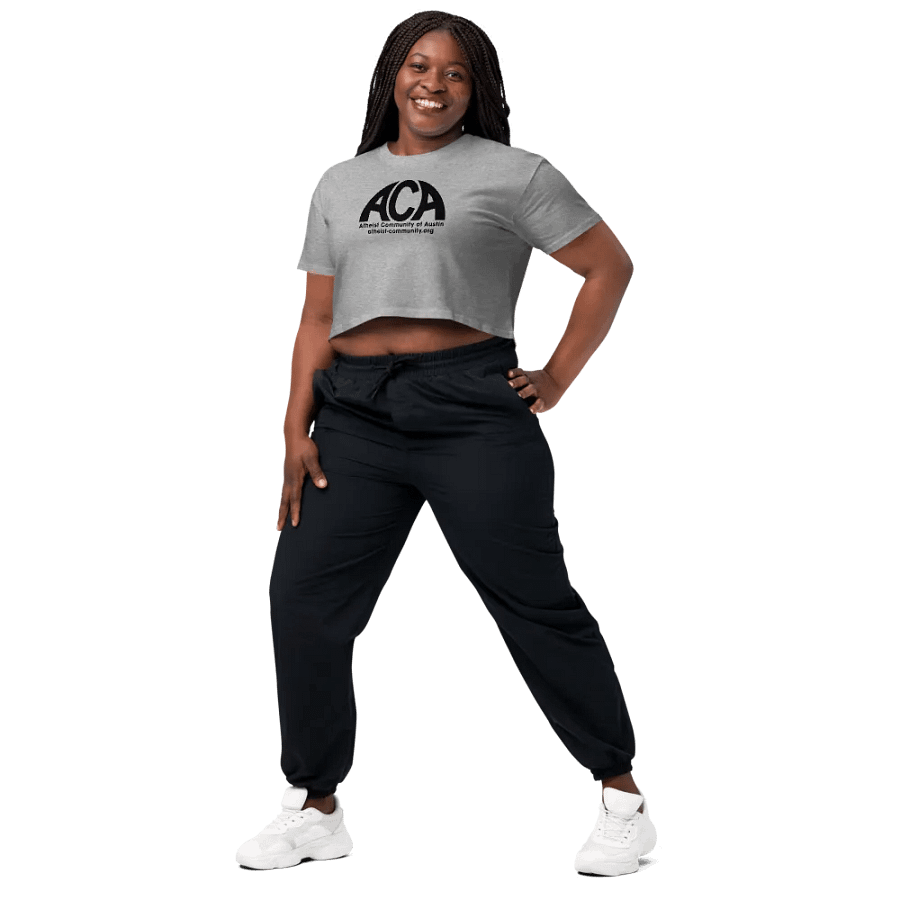 The Atheist Community of Austin Crop Top product image (54)