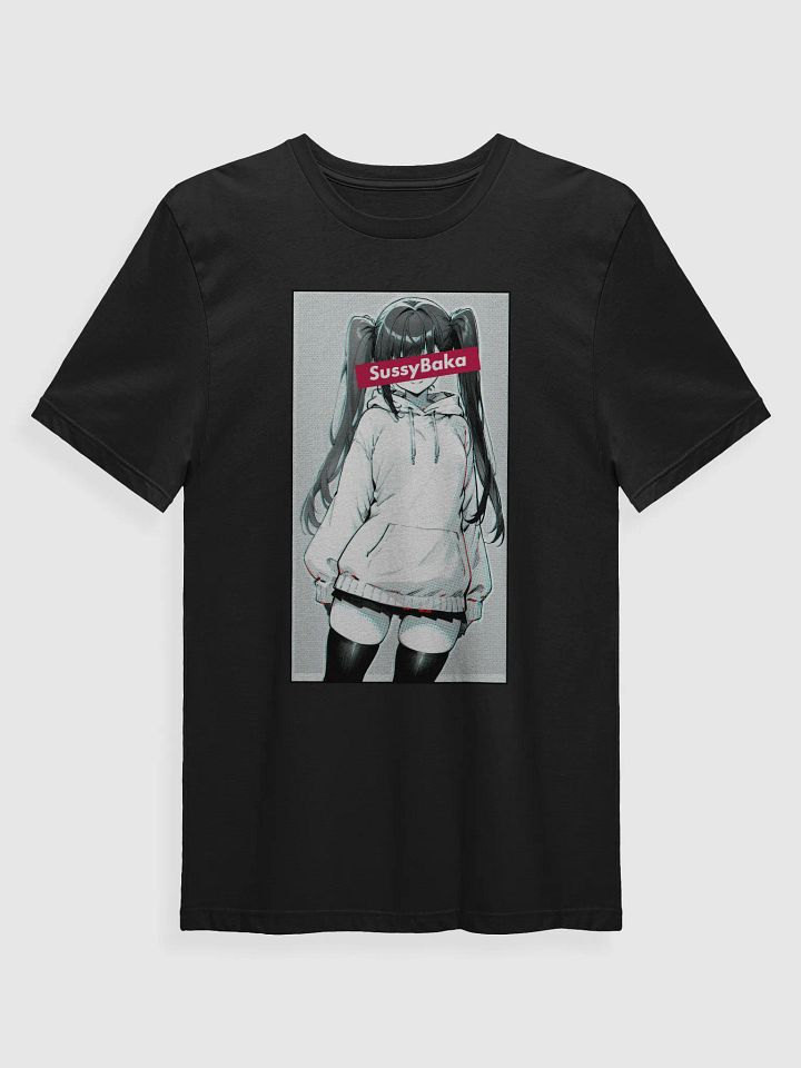 SussyBaka Dream Girl "Zettai Ryōiki" Tee product image (1)