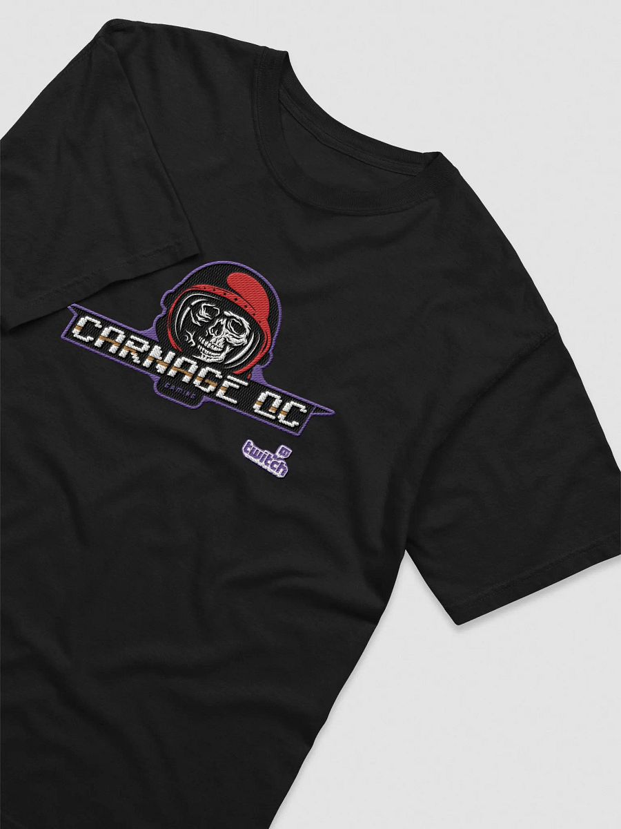 CARNAGE QC Retro Skull Gaming Tee product image (3)