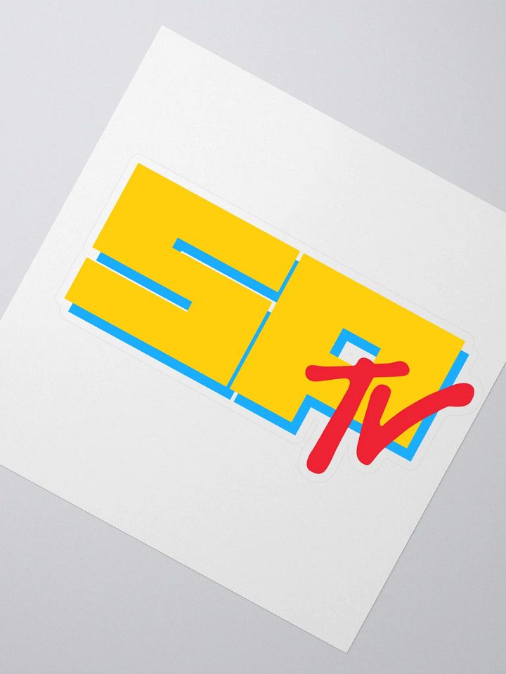 SPTV Kiss Cut Stickers product image (2)