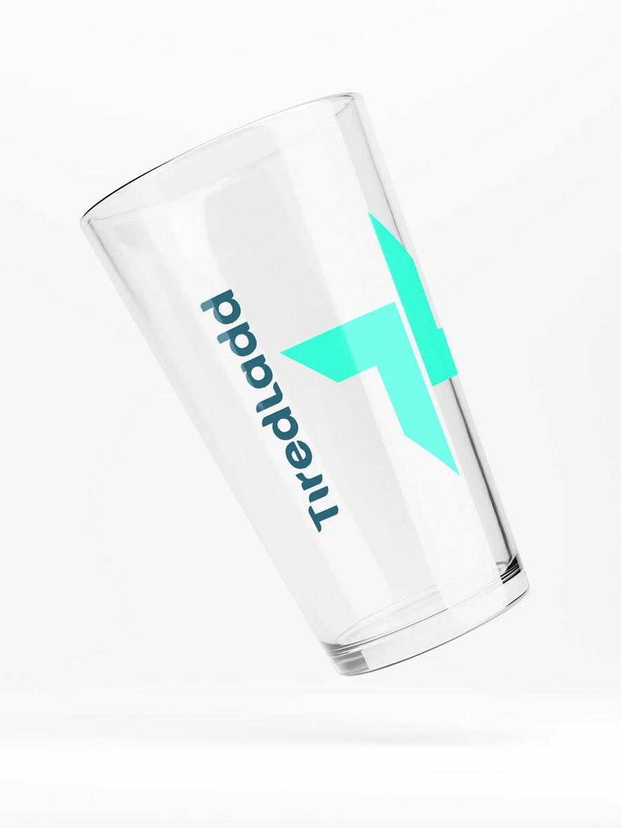 TiredLadd Pint Glass product image (4)
