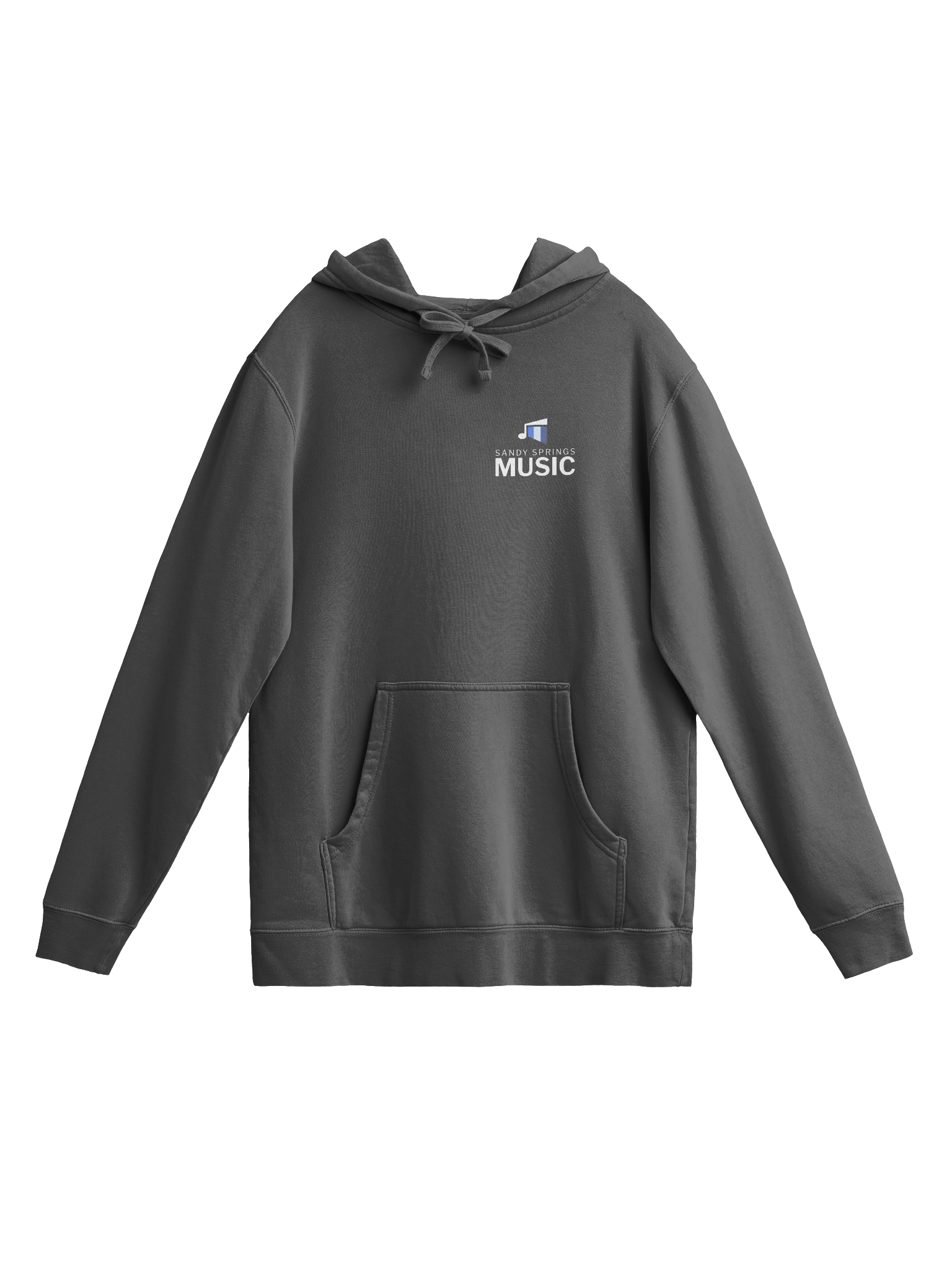 Sandy Springs Music “Soundwave” Hoodie Independent Trading Co. Pigment Dyed product image (1)