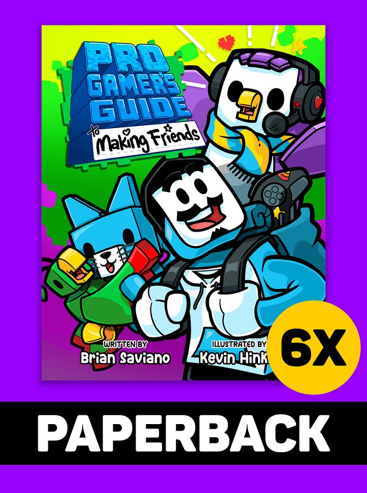 Pro Gamer's Guide to Making Friends PAPERBACK product image (1)