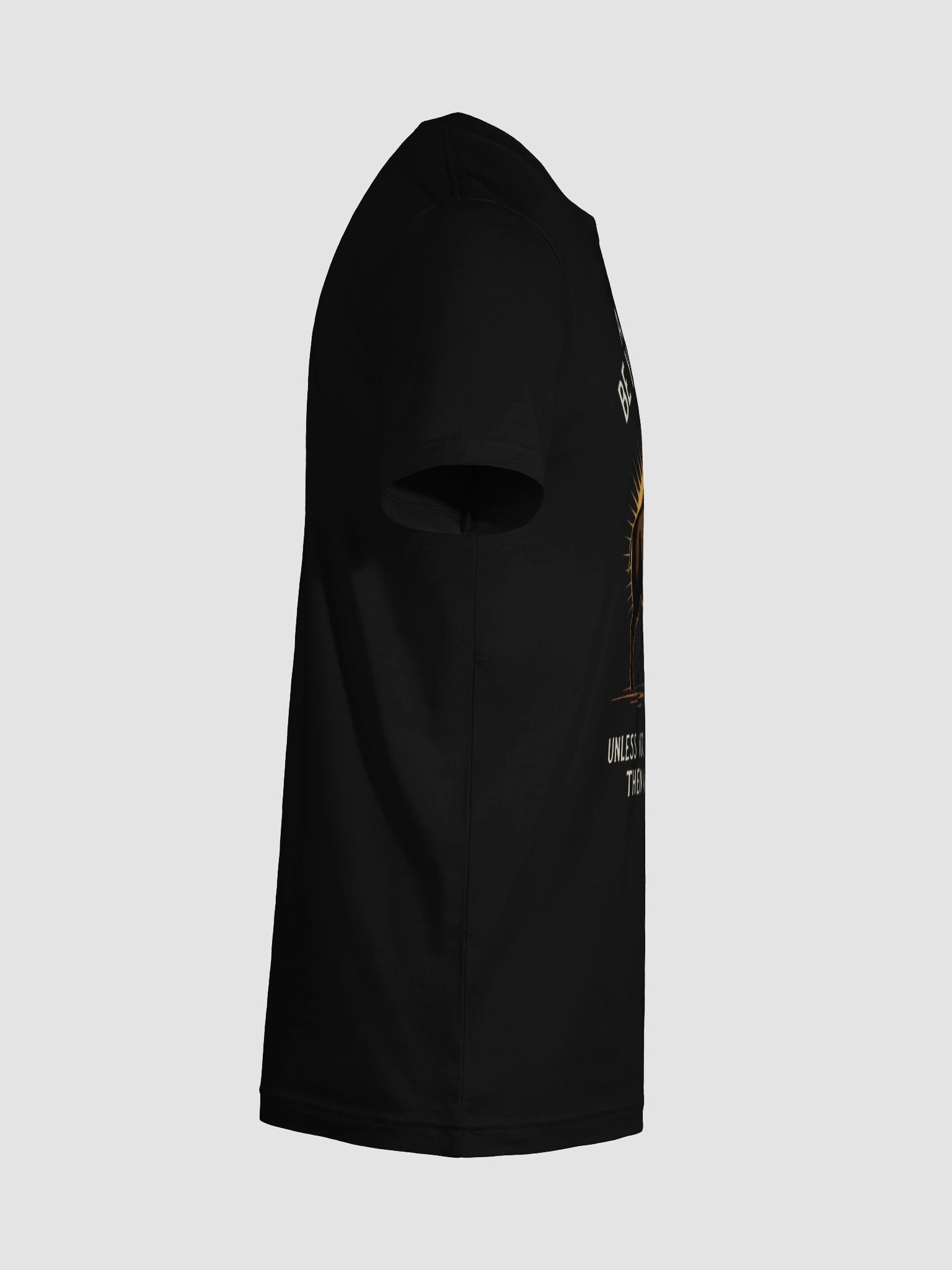 Funny Animal Tee | Always Be Yourself Unless You Can Be A Bison Shirt product image (12)