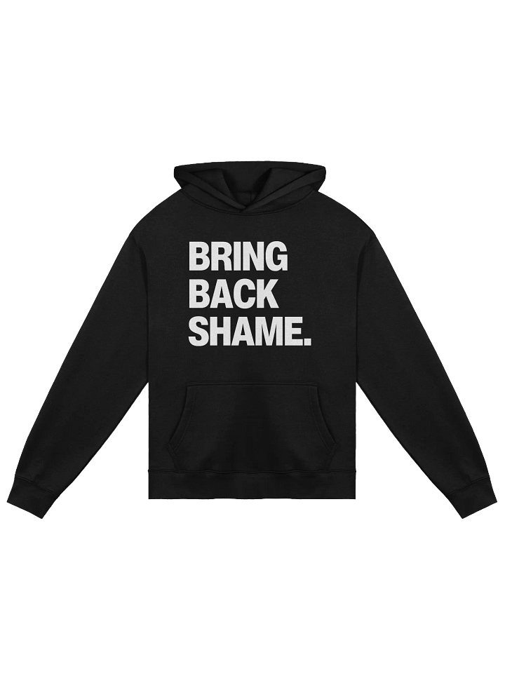 "BRING BACK SHAME" | HOODIE product image (3)