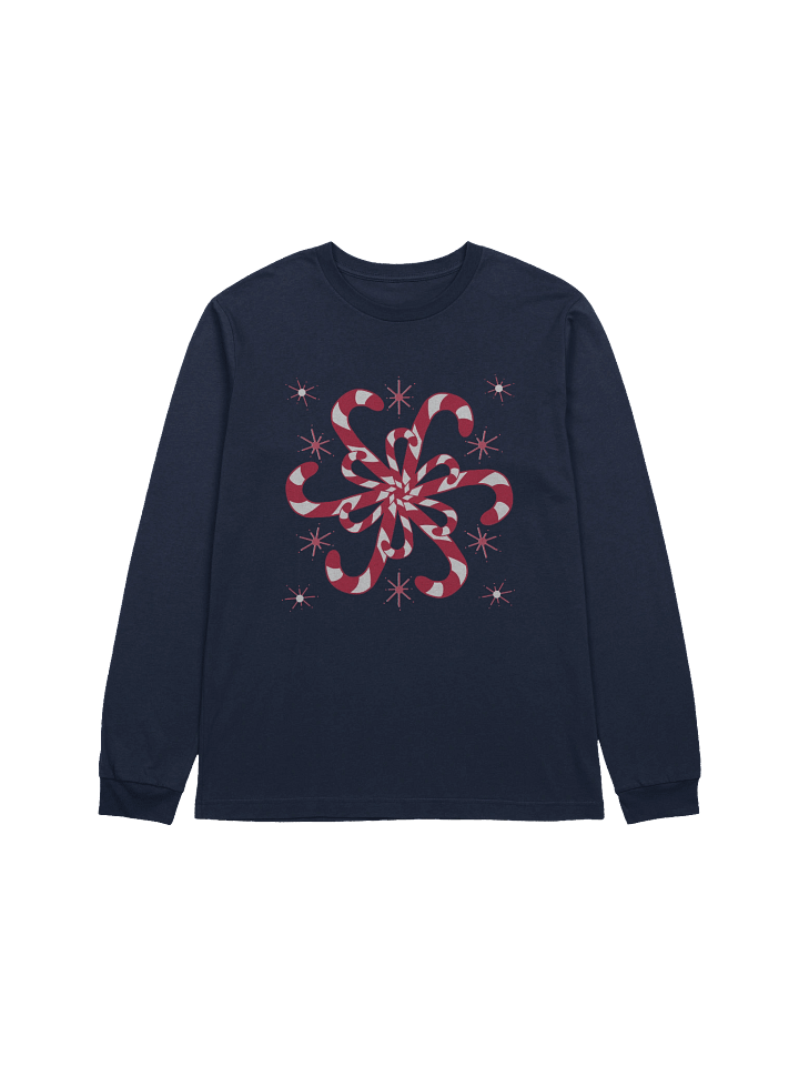 Candy Cane Spiral Long Sleeve Tee product image (5)