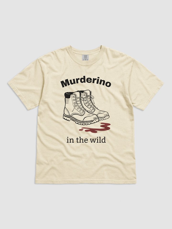 Murderino in the Wild Shirt - True Crime Fan T-Shirt product image (18)