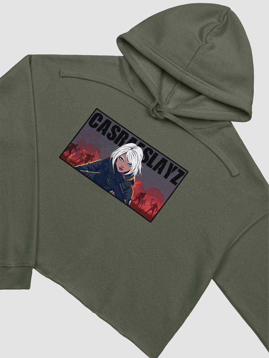 CasRae Zombies Cropped Hoodie product image (19)