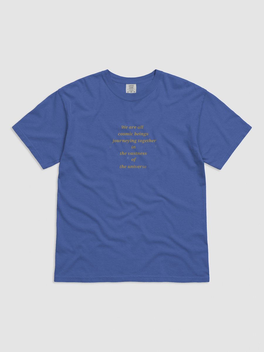 Cosmic Journey Comfort Tee product image (1)