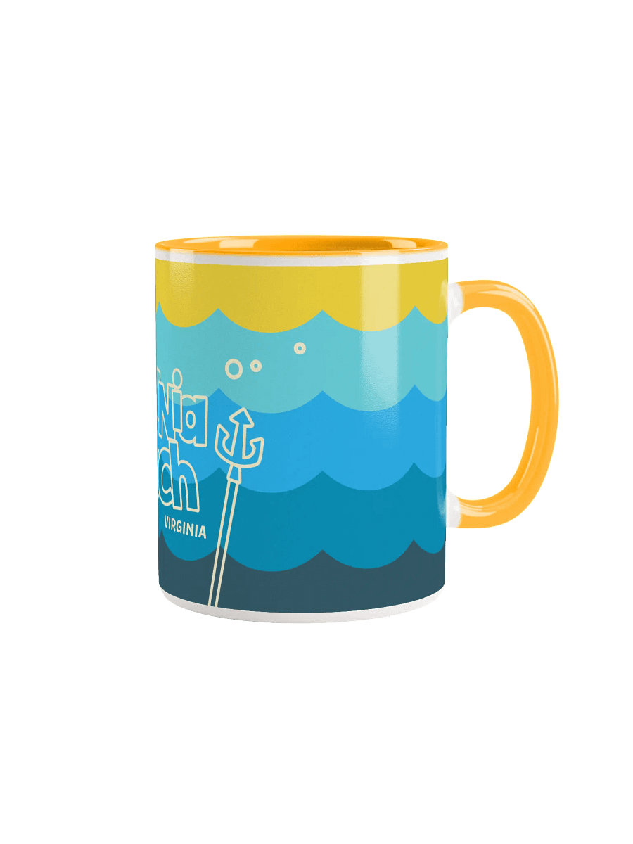 Virginia Beach Waves Coffee Mug product image (3)