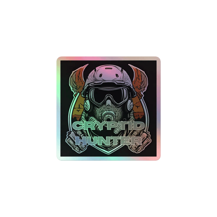 Cryptid Hunter Holographic Sticker: Shine in the Shadows product image (1)