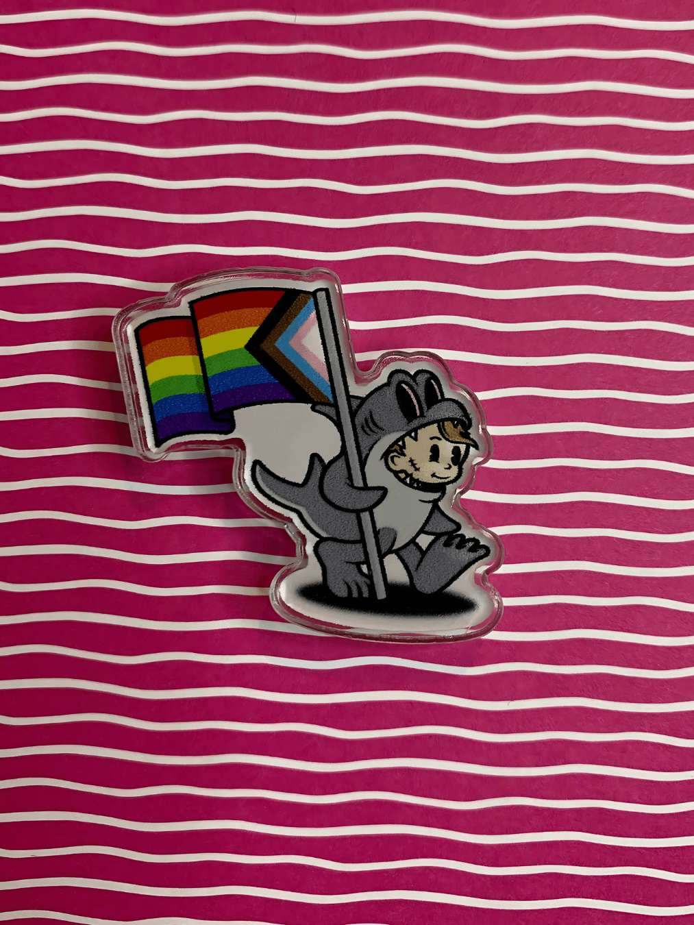 Sharkboy Pin product image (1)