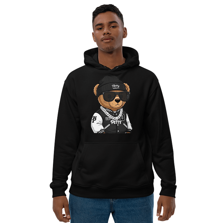 Polo2Petty Petty Bear Hoodie product image (1)