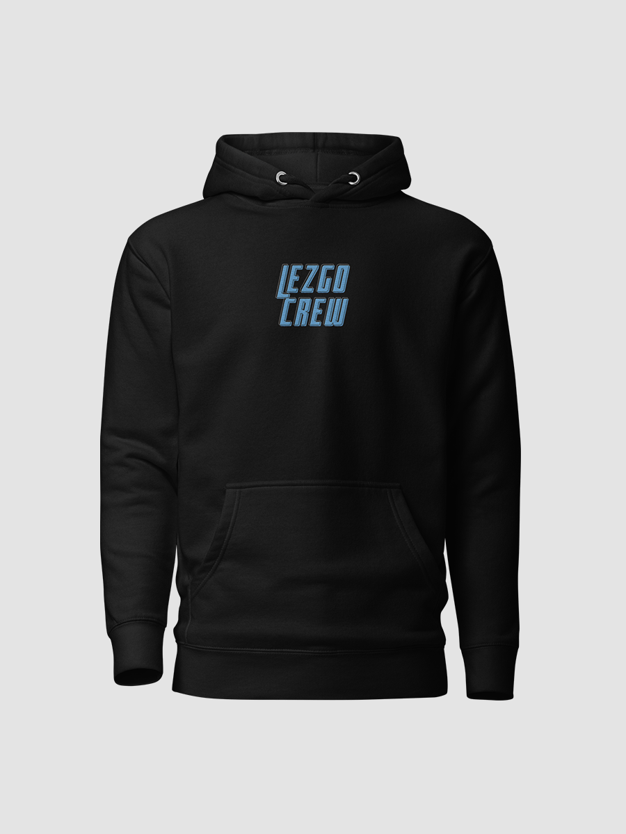 LGC unisex hoodie - bright blue logo product image (3)
