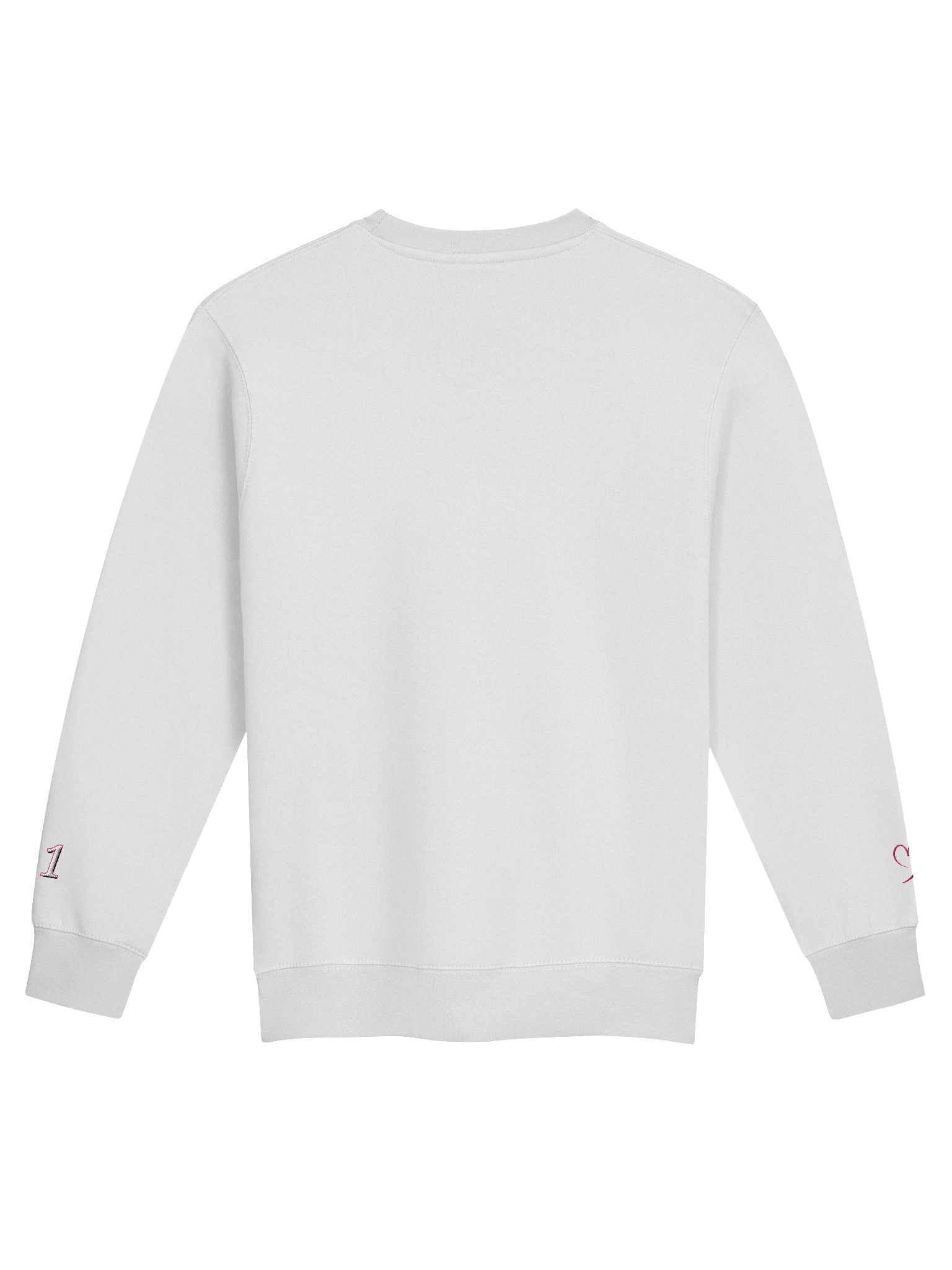 Lucky 11 White Sweatshirt product image (2)