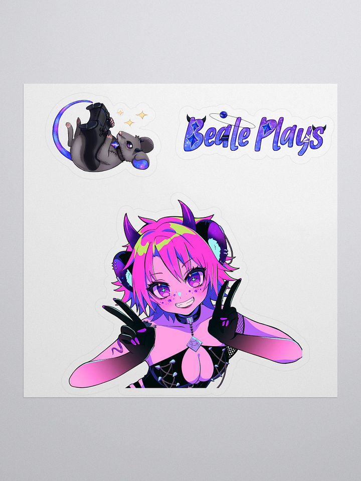 Beale Peace Sticker Sheet product image (1)