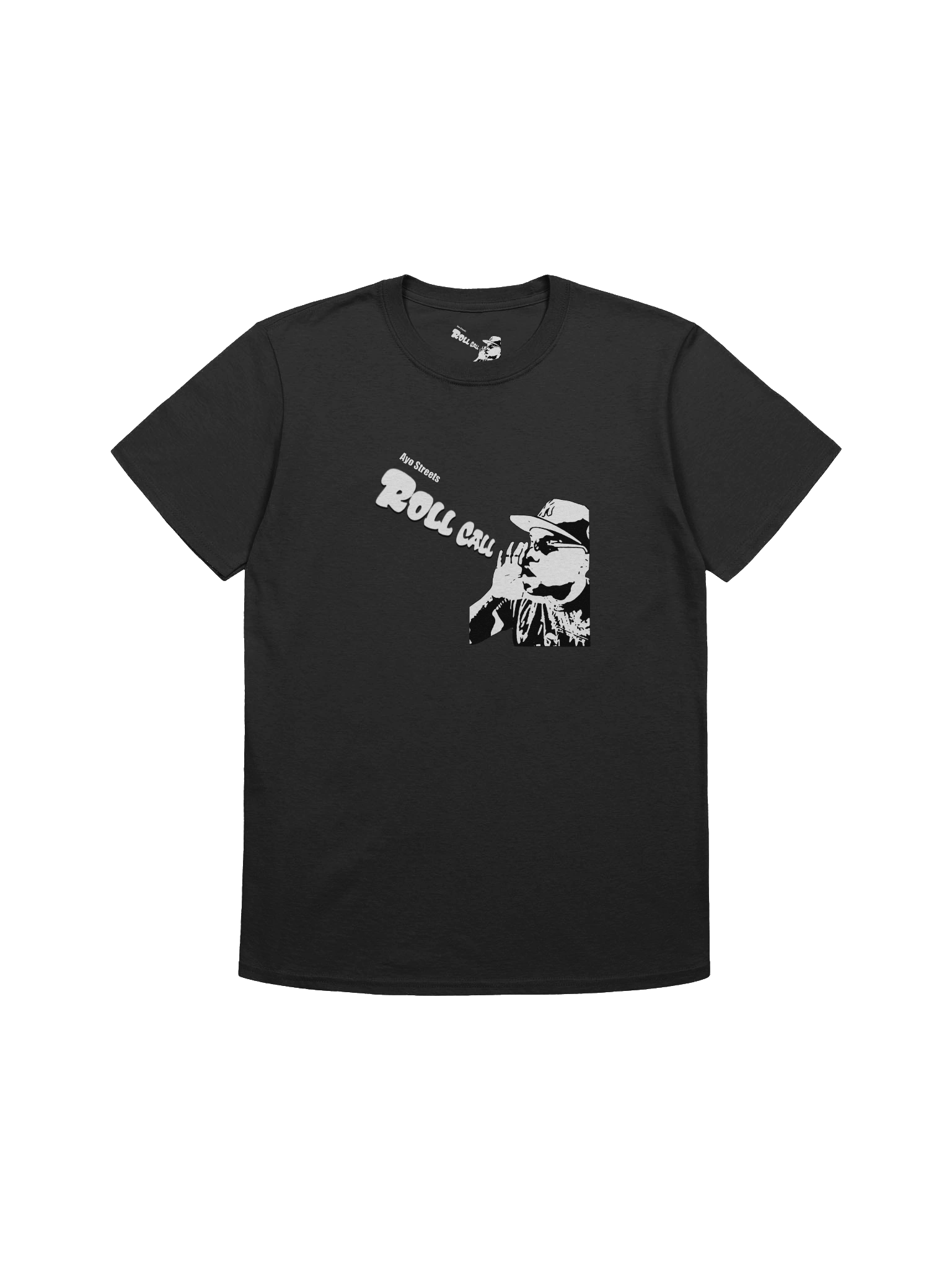 Black Roll Call tee product image (1)