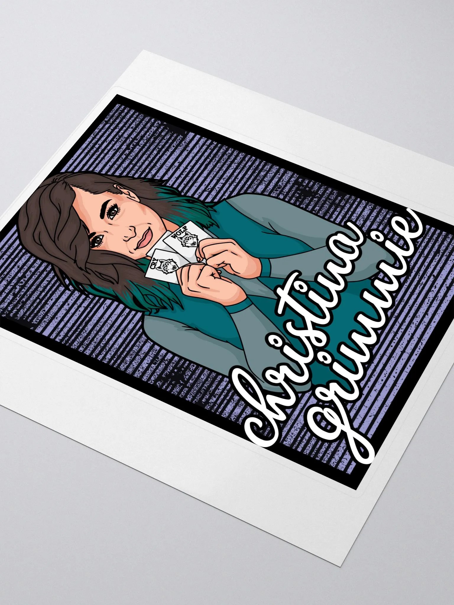 Played Your Cards Sticker product image (4)