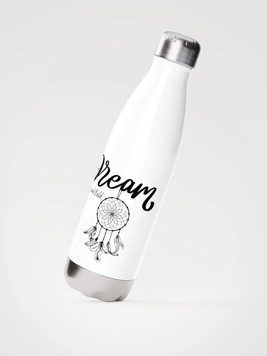 'Dream Big and Bold' Steel Water Bottle product image (1)