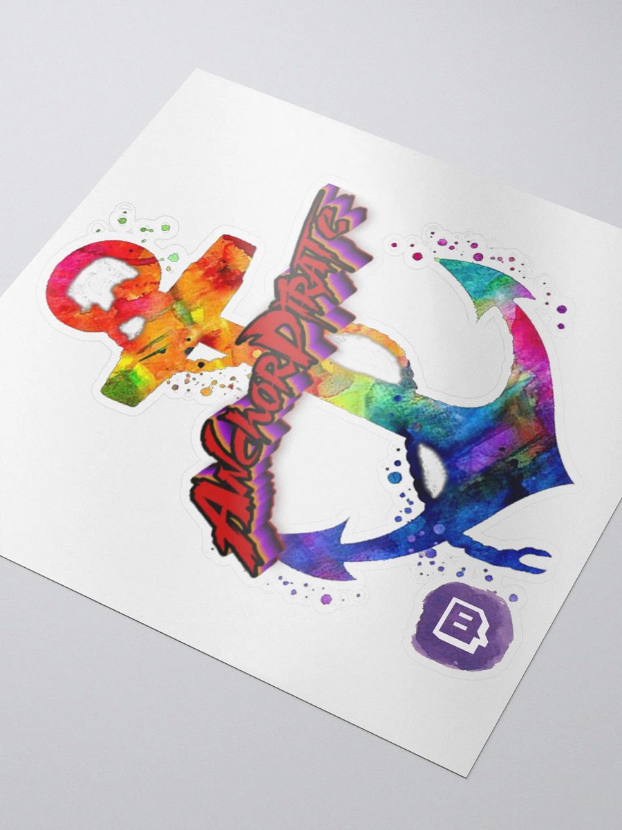 Anchor logo sticker product image (3)