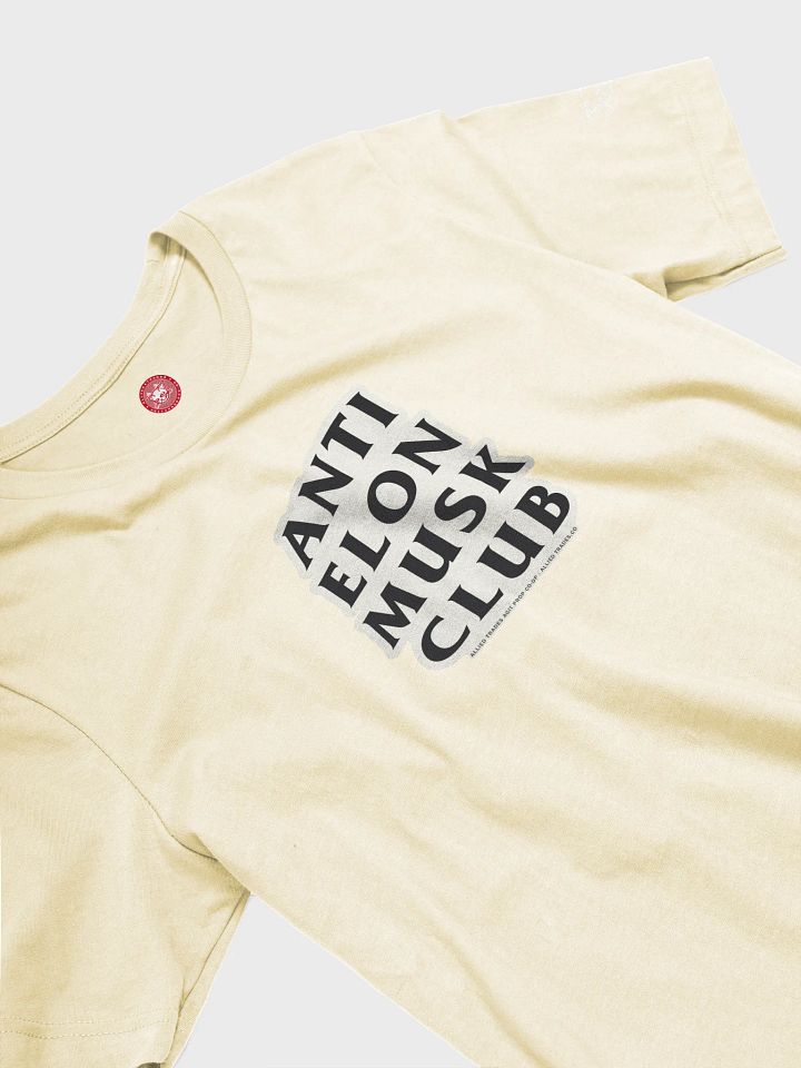 Anti Elon Musk Club (Parody Tee) product image (1)