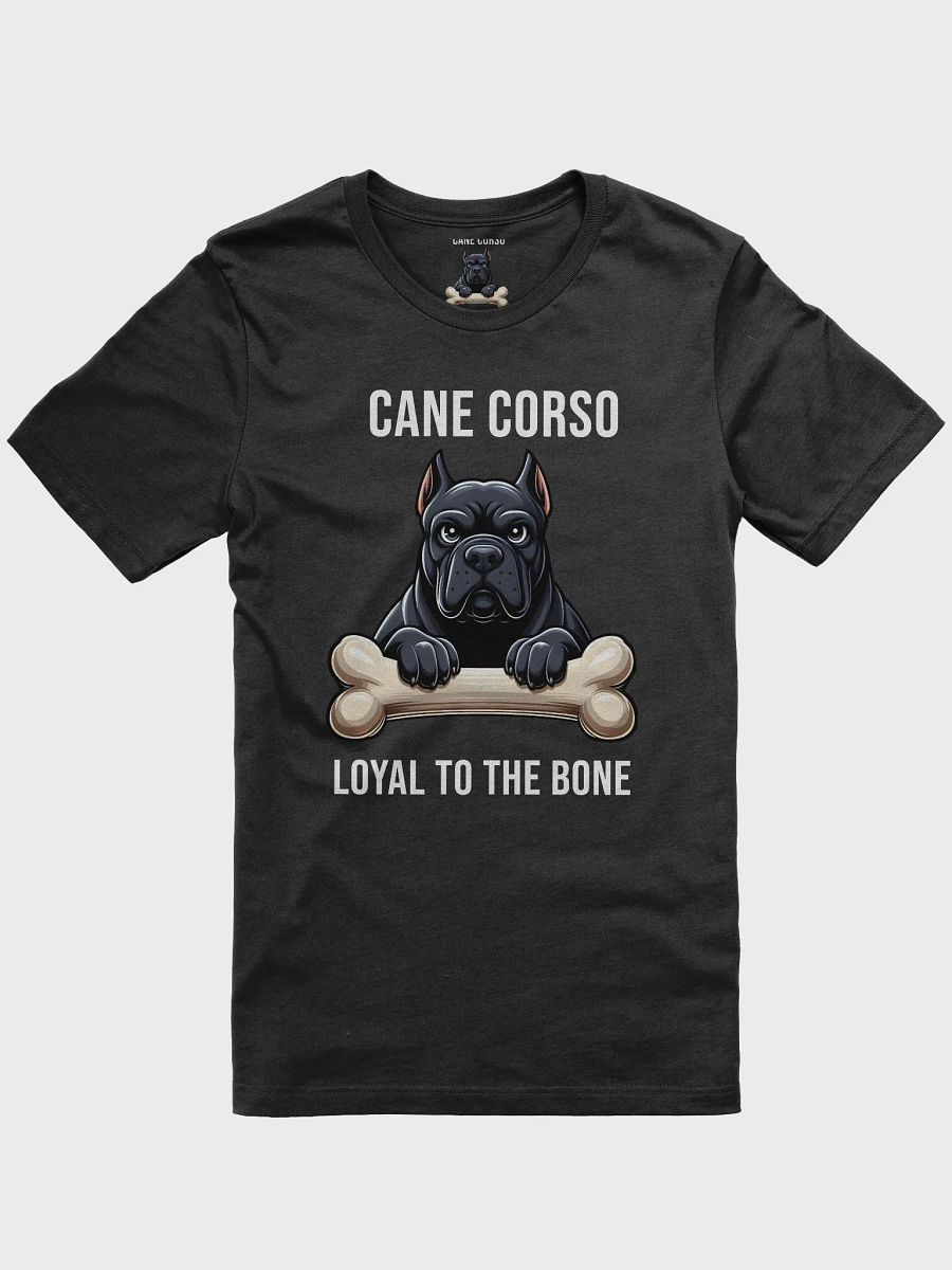 Loyal to the Bone – Cane Corso T-Shirt Guarding What Matters product image (1)