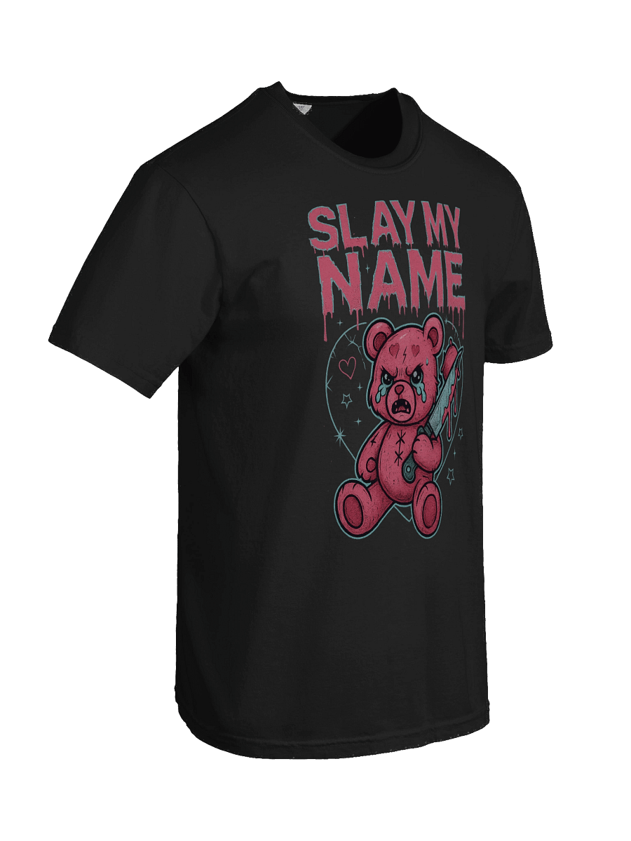 Slay My Name – Lolligore Tee 🐻🔪 Description: product image (8)