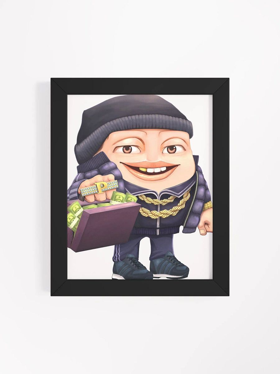 2025 Pheetato Dark Framed Print product image (4)