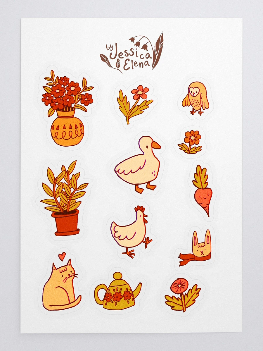 Cute & Fun Sticker Sheet product image (3)