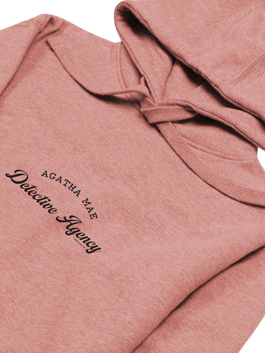 Agatha Mae Detective Agency Hoodie Unisex Light Colors product image (14)