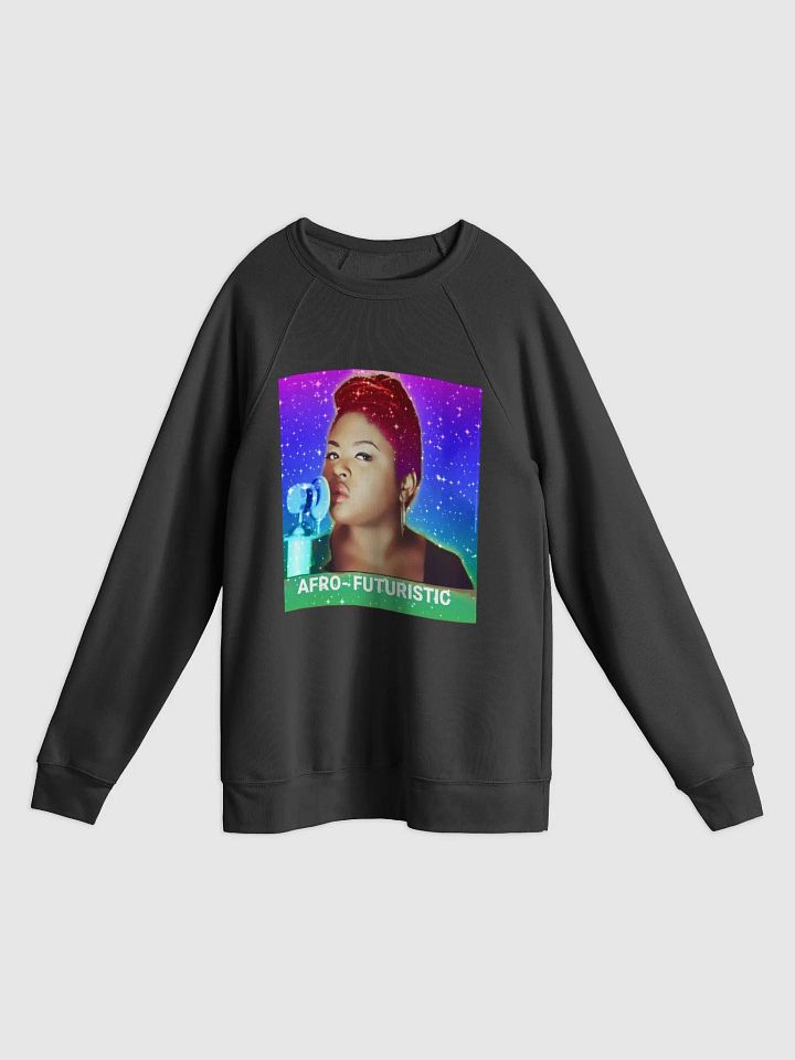Afro-Futuristic Black Sweatshirt product image (1)