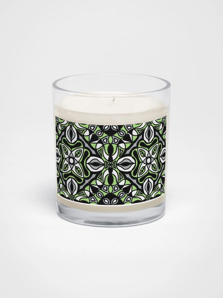 Agender Abstract Candle product image (1)