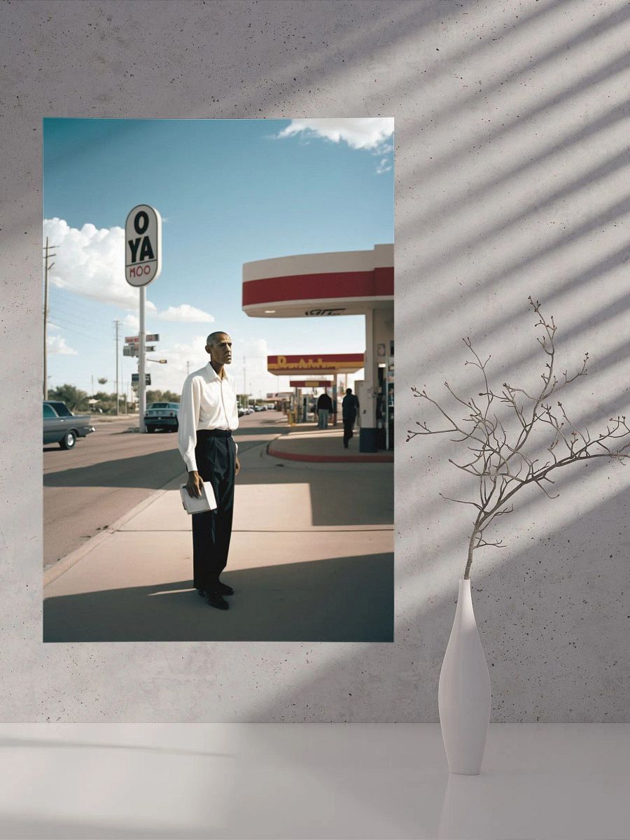 Obama At The Gas Station product image (7)