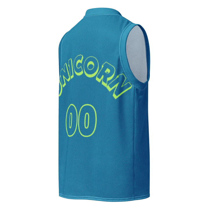 Rising Sun Unicorn Basketball Jersey product image (2)