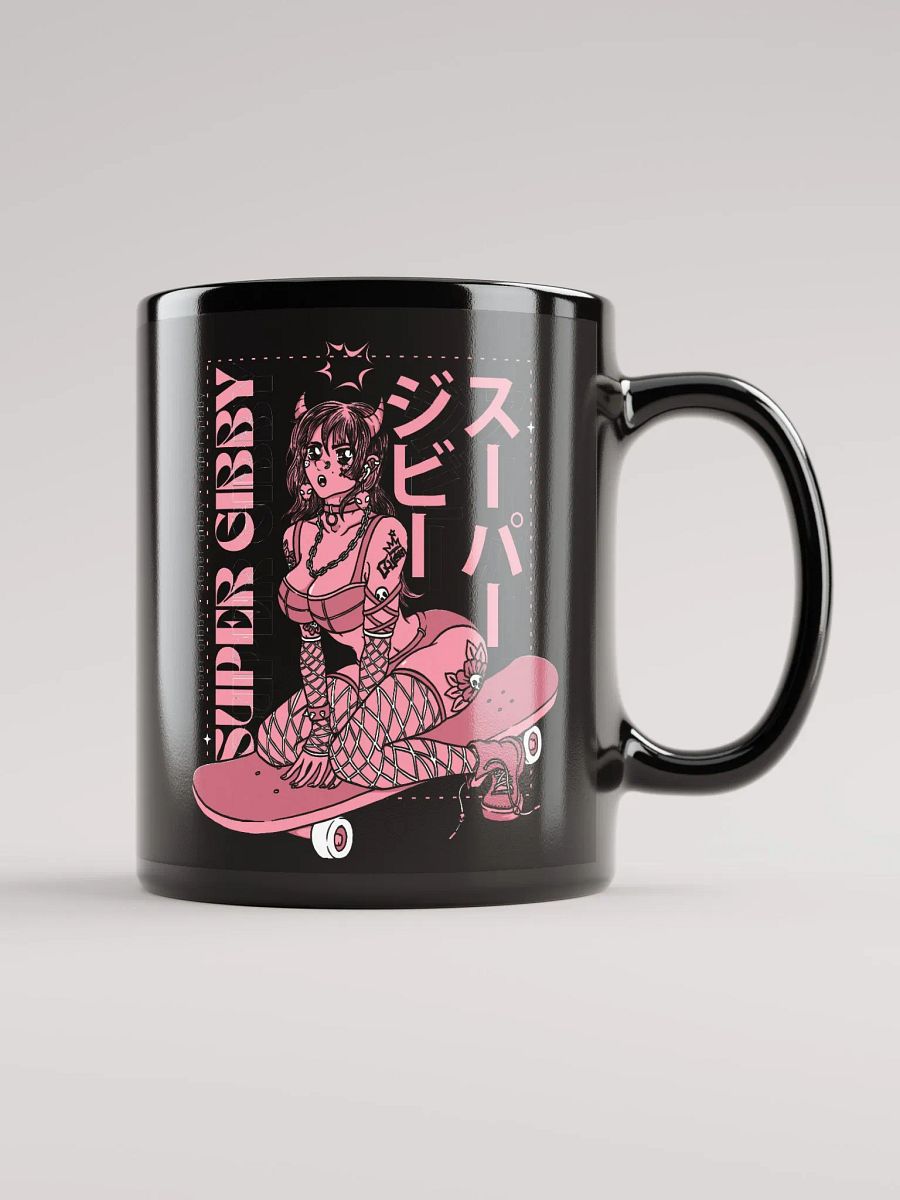 Goth Waifu Mug product image (1)