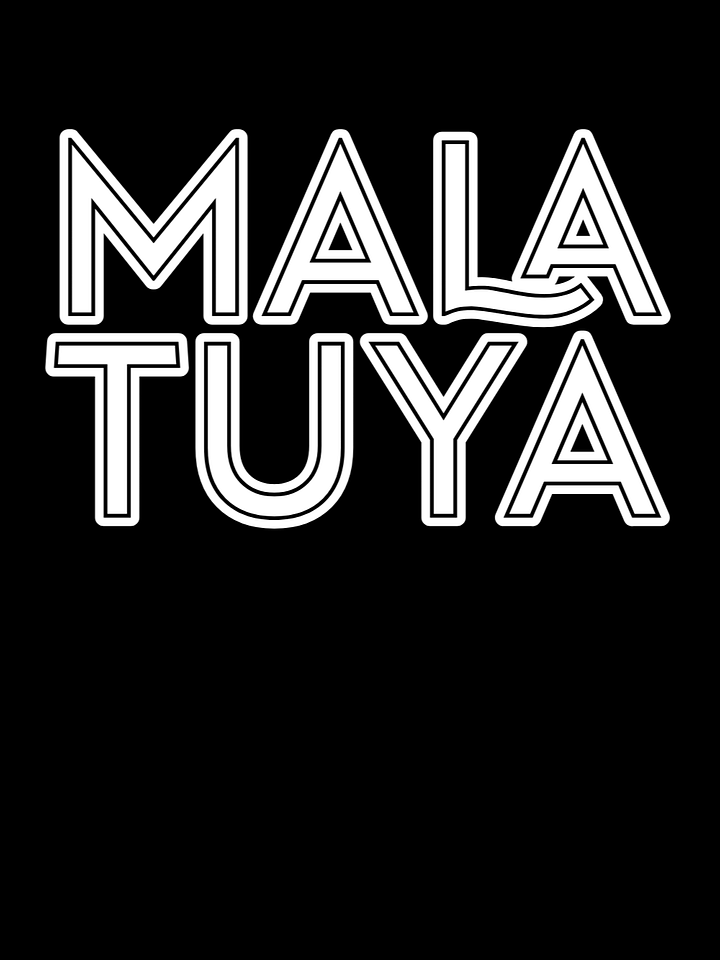 Mala Tuya Camiseta Unisex product image (1)