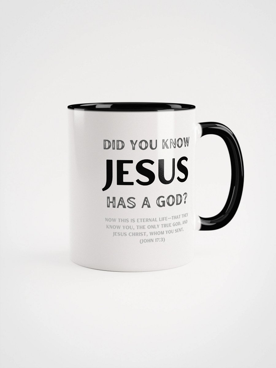 Jesus Has a God Ceramic Mug product image (8)