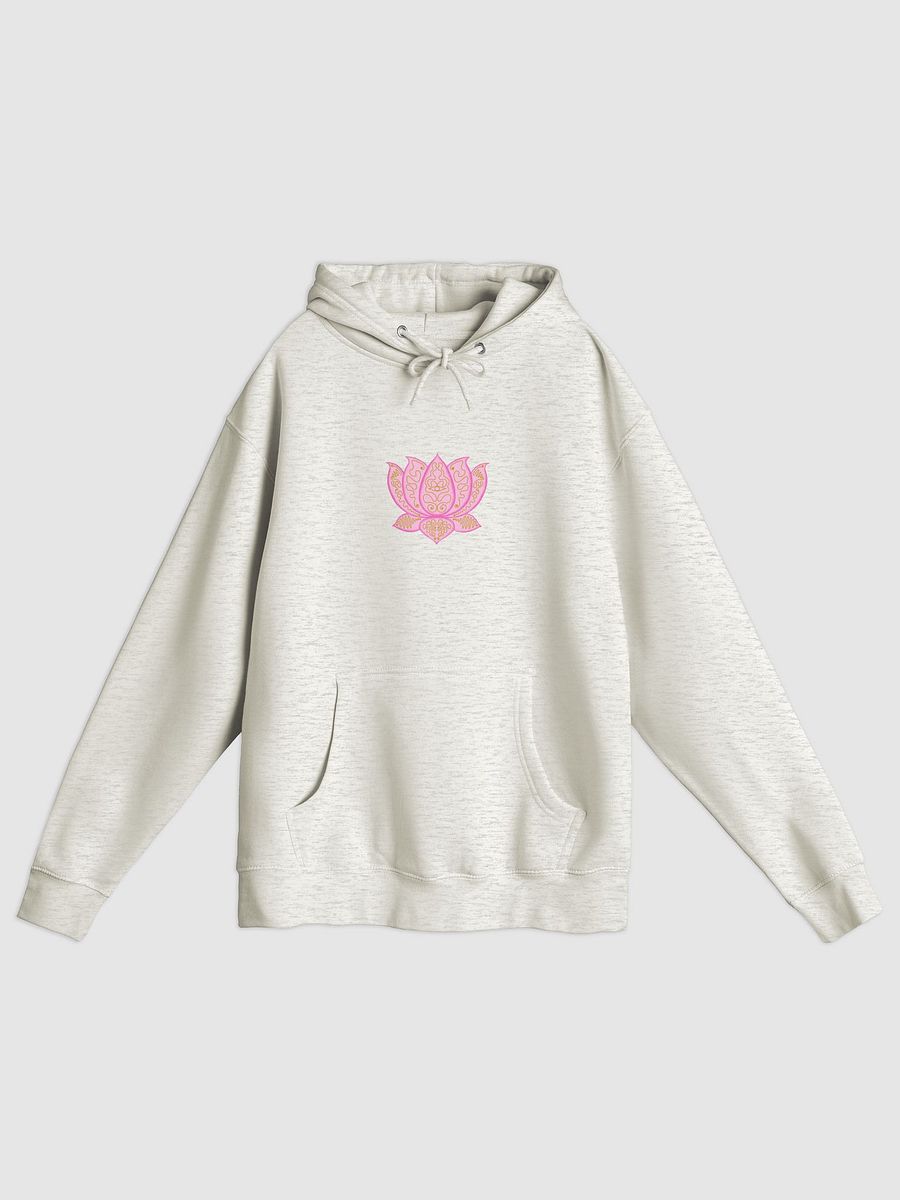 Golden Lotus Symmetry Hoodie product image (1)