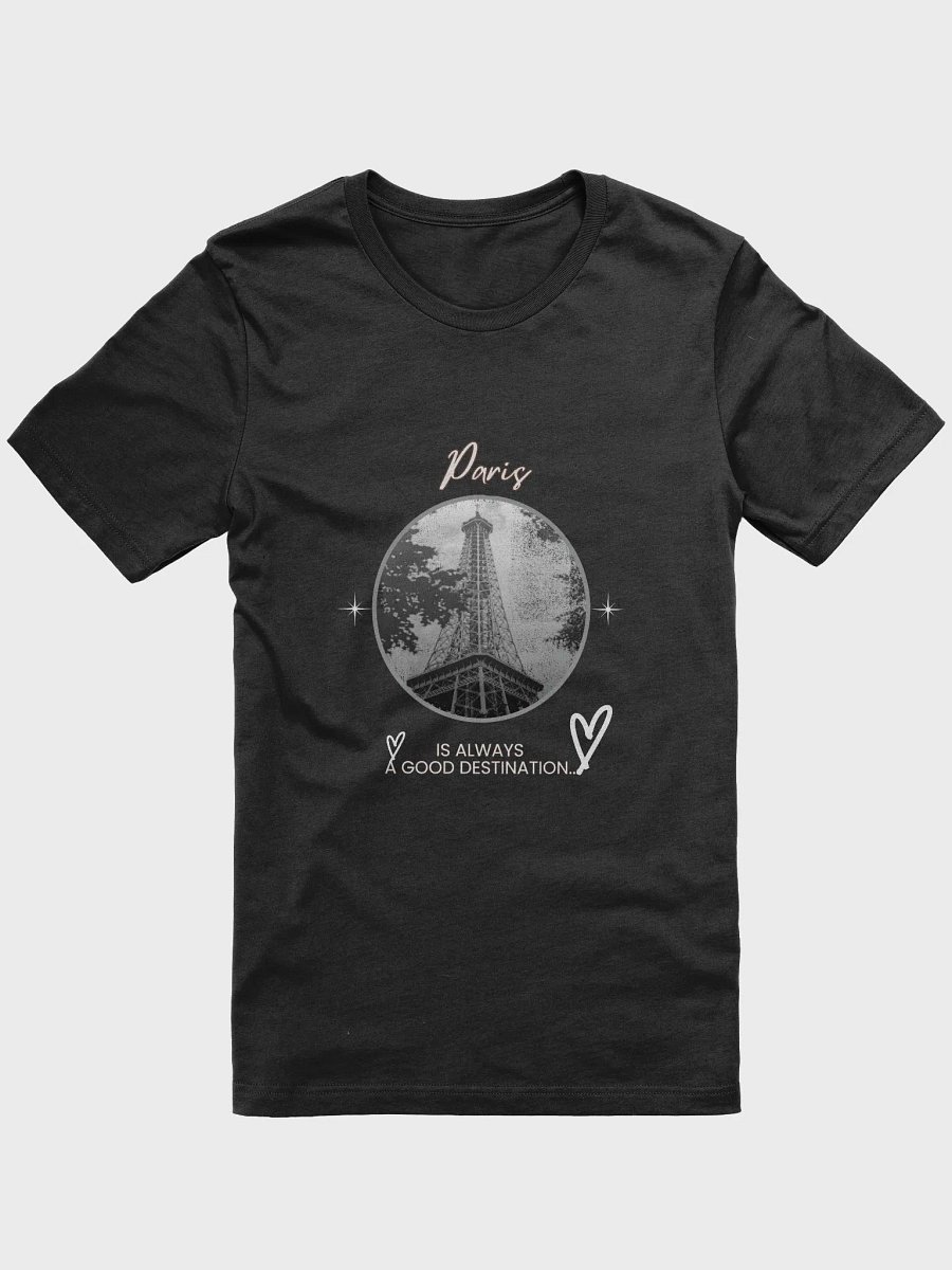 Vintage Paris Eiffel Tower T-Shirt product image (7)