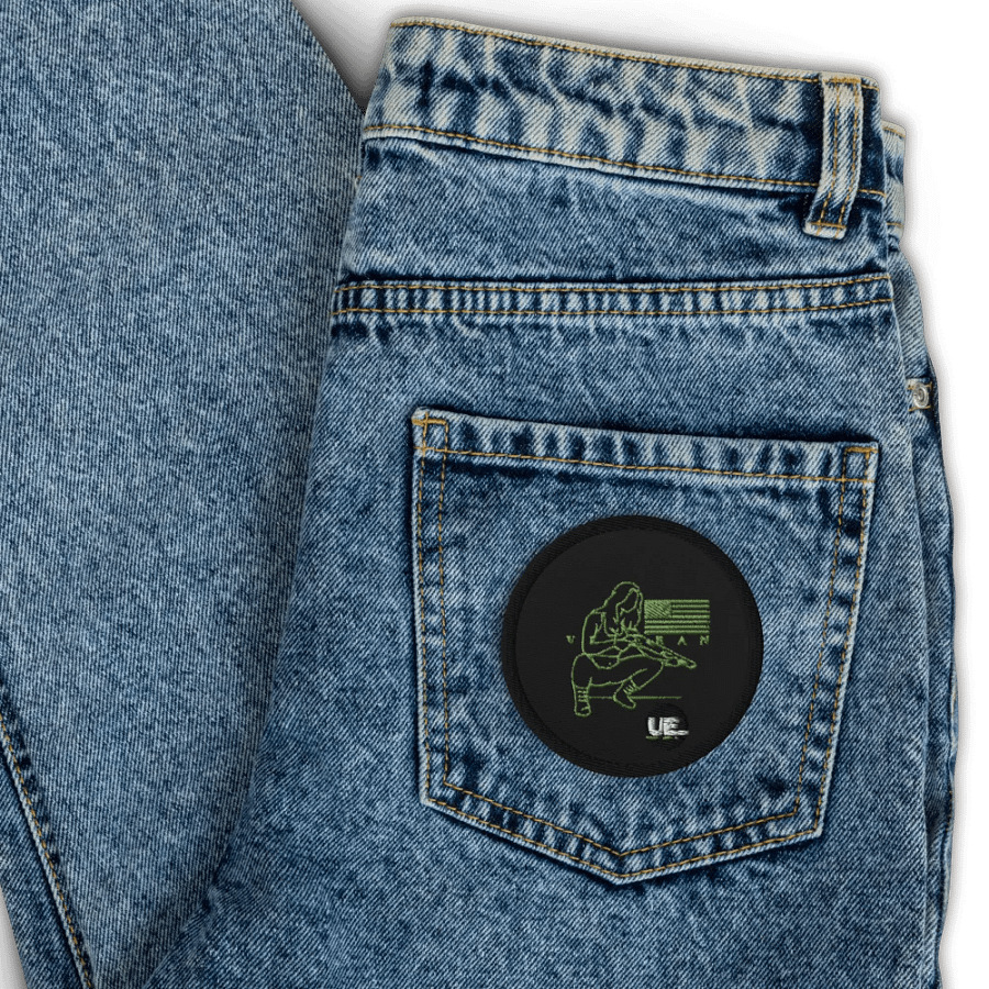 FEMALE VETERAN PATCH product image (3)