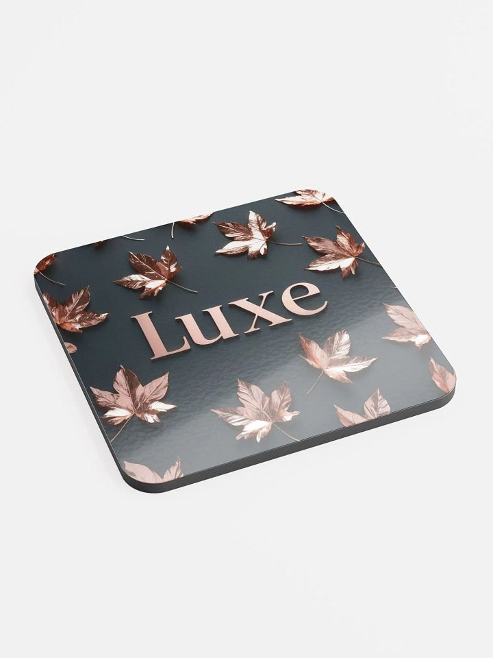 Luxe Rose Maple Coaster product image (2)