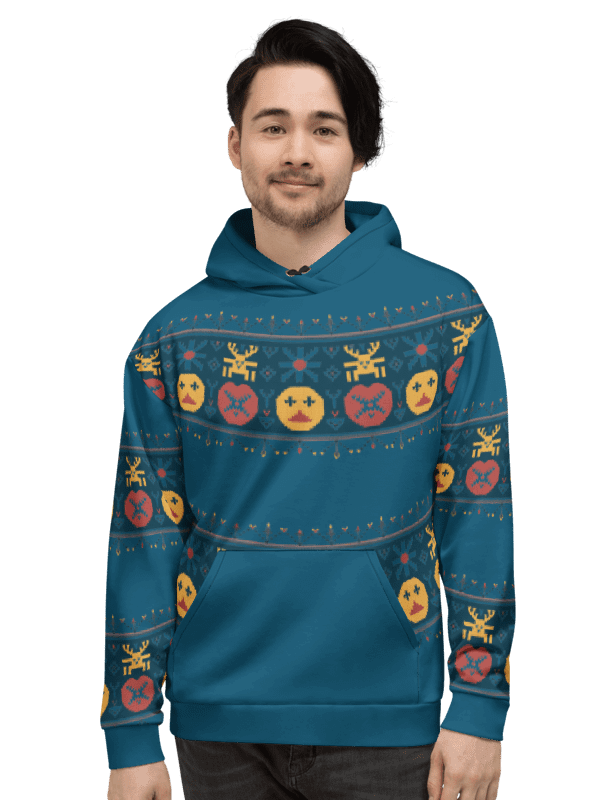 Retro Gamer Pixel Hoodie product image (2)